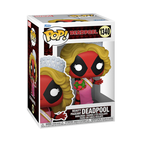 Funko POP! Marvel Deadpool #1340 Beauty Pageant Deadpool