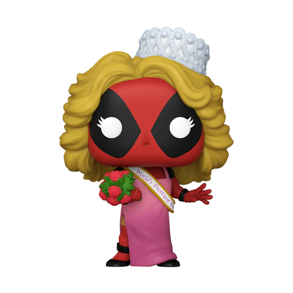 Funko POP! Marvel Deadpool #1340 Beauty Pageant Deadpool