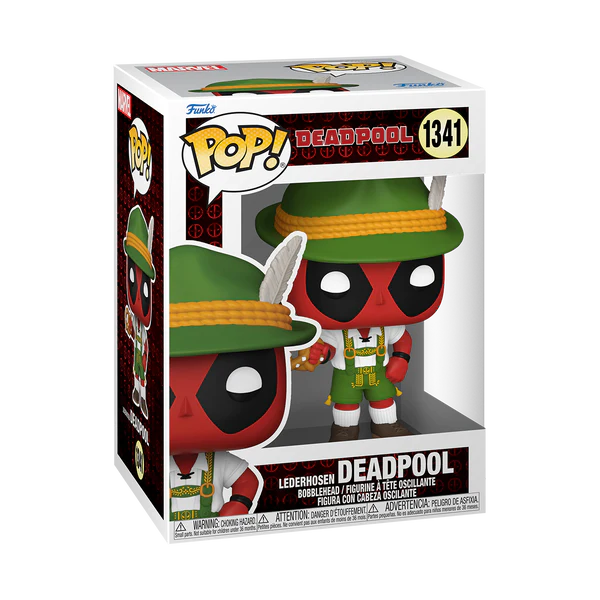 Funko POP! Marvel Deadpool #1341 Lederhosen Deadpool