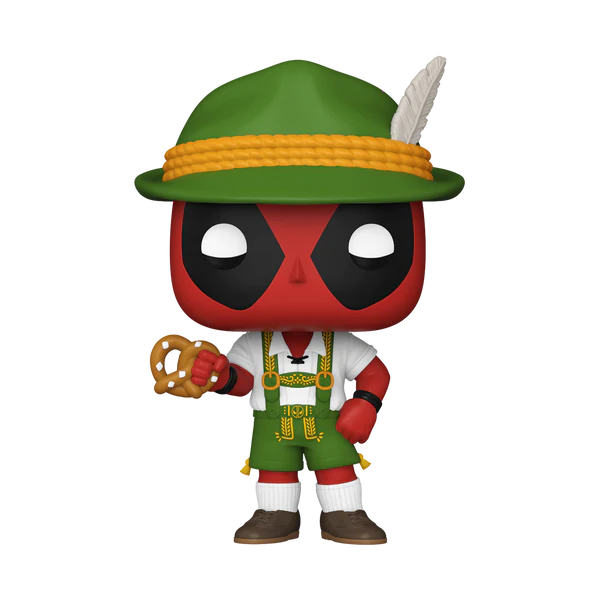 Funko POP! Marvel Deadpool #1341 Lederhosen Deadpool