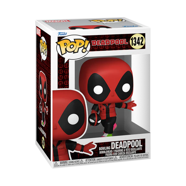 Funko POP! Marvel Deadpool #1342 Bowling Deadpool
