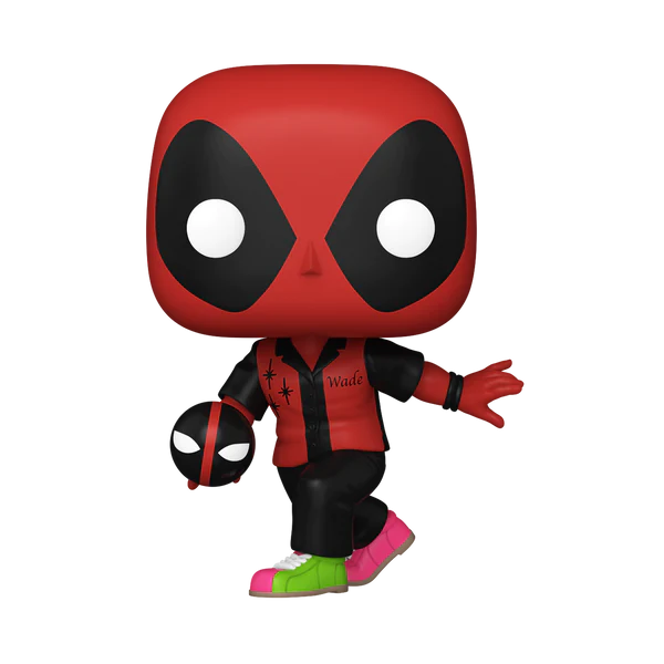 Funko POP! Marvel Deadpool #1342 Bowling Deadpool