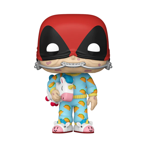Deadpool Parody POP! Vinyl Figure Sleepover 9 cm