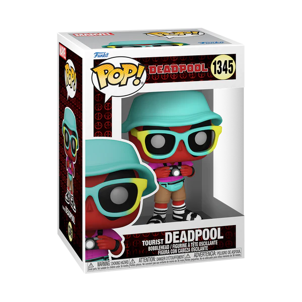 Funko POP! Marvel Deadpool #1345 Tourist Deadpool