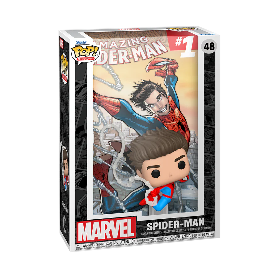 Funko POP! Comic Cover Marvel #48 The Amazing Spider-Man #1
