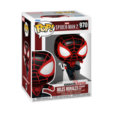 [PRÉ-RESERVA] Spider-Man 2 POP! Games Vinyl Figure Miles Morales 9 cm