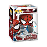 [PRÉ-RESERVA] Funko POP! Spider-Man 2 #971 Peter Parker Advanced Suit 2.0