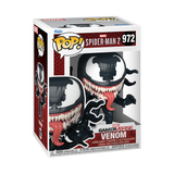 [PRÉ-RESERVA] Spider-Man 2 POP! Games Vinyl Figure Venom 9 cm