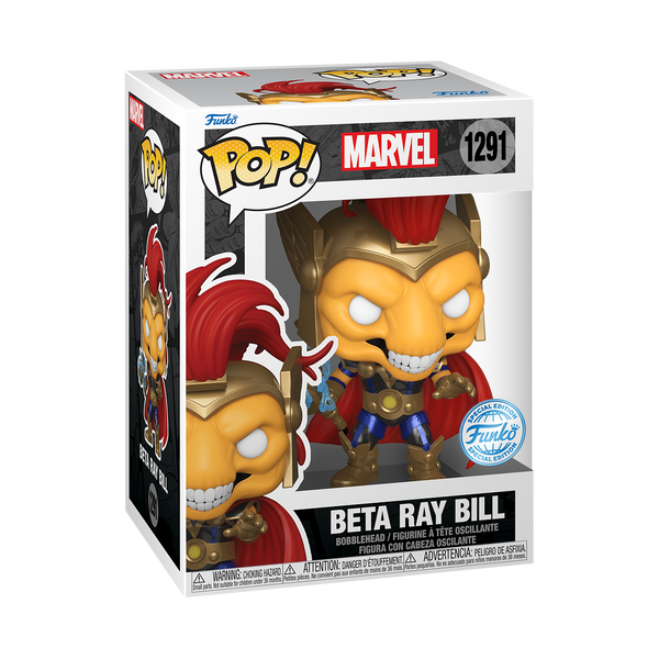 Funko POP! Marvel #1291 Beta Ray Bill Exclusivo