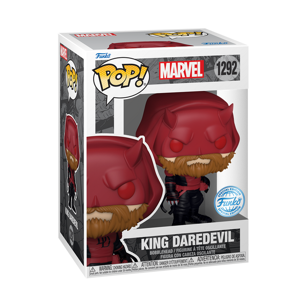 Funko POP! Marvel #1292 King Daredevil Exclusivo