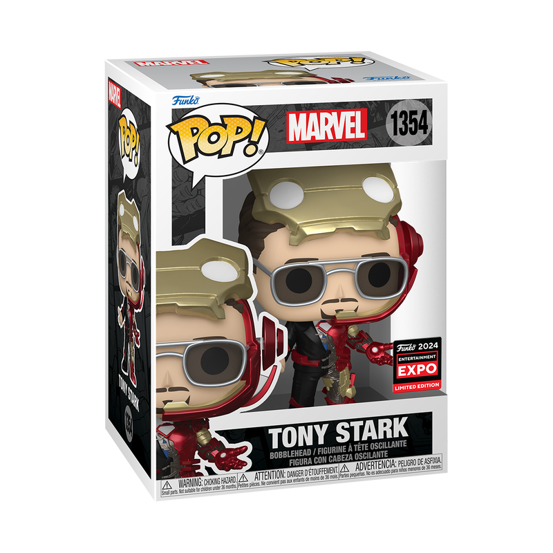 Funko POP! Marvel #1354 Tony Stark (Summoning Armor) Entertainment Expo 2024 Exclusivo