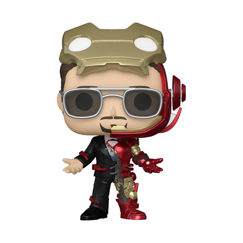Funko POP! Marvel #1354 Tony Stark (Summoning Armor) Entertainment Expo 2024 Exclusivo