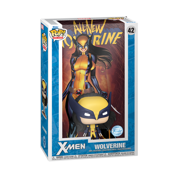 Funko POP! Comic Cover Marvel #42 Wolverine Exclusivo