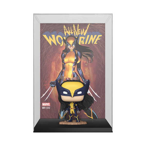 Funko POP! Comic Cover Marvel #42 Wolverine Exclusivo