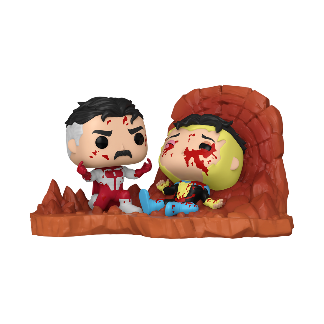 Funko POP! Invincible #1503 Omni-Man & Invincible Exclusivo