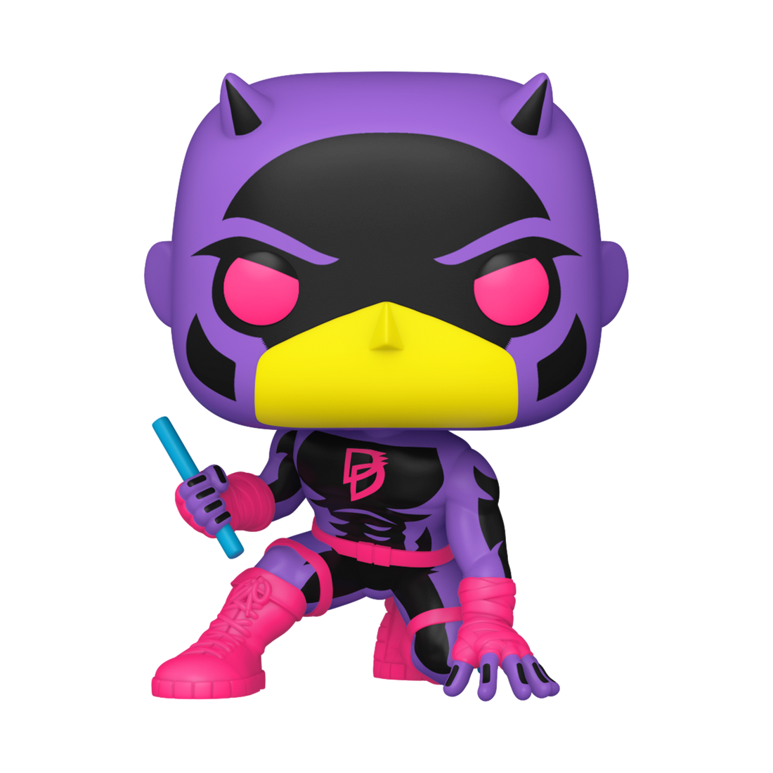 Funko POP! Marvel #1359 Daredevil Shadowland Black Light Exclusivo