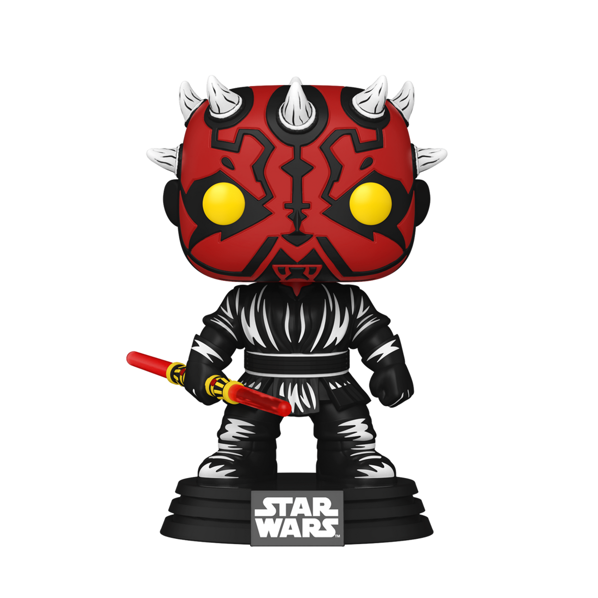 Funko POP! Star Wars: Episode I – The Phantom Menace #707 Darth Maul (Retro) Exclusivo