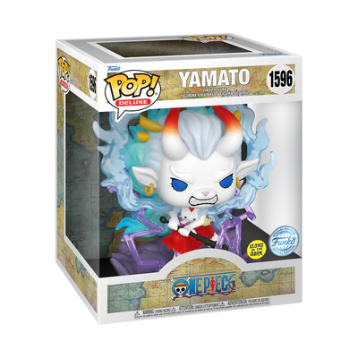 Funko POP! One Piece #1596 Yamato (Beast Form) GITD Exclusivo