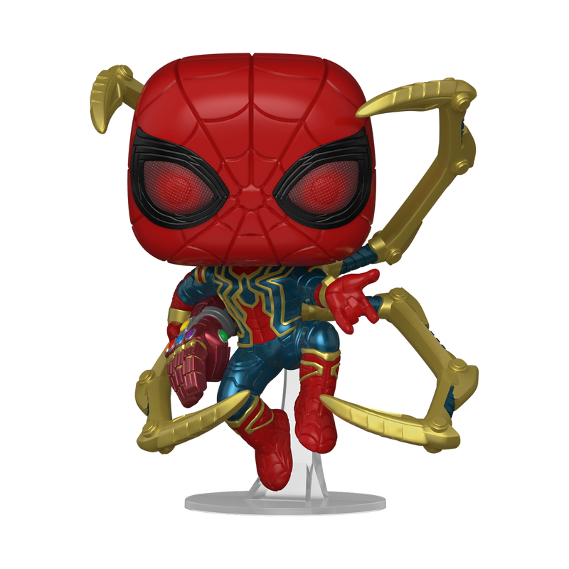 Funko POP! Marvel Avengers Endgame #574 Iron Spider GITD Exclusivo