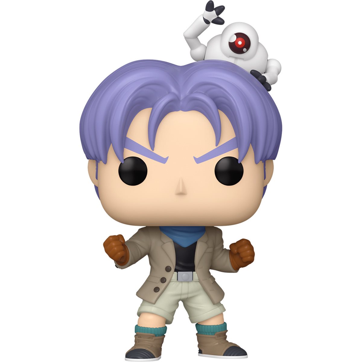 Dragon Ball GT POP! Animation Vinyl Figure Trunks & Gill 9 cm