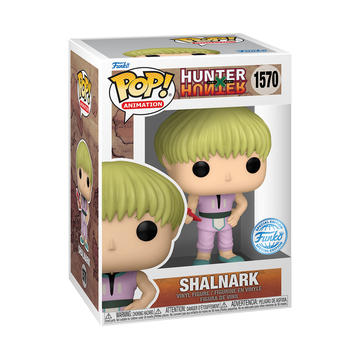Funko POP! Hunter x Hunter #1570 Shalnark Exclusivo