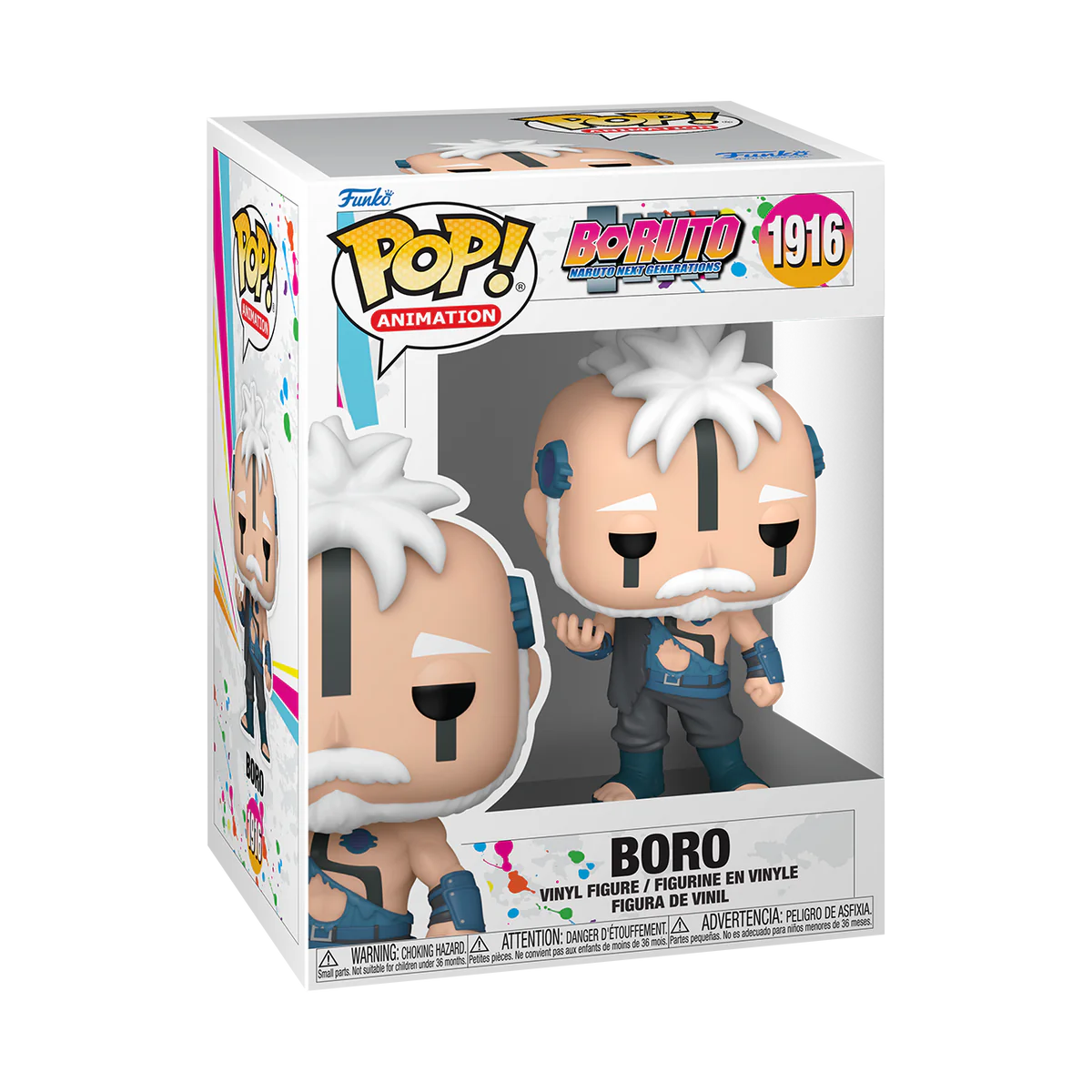 Funko POP! Boruto Naruto Next Generations #1916 Boro