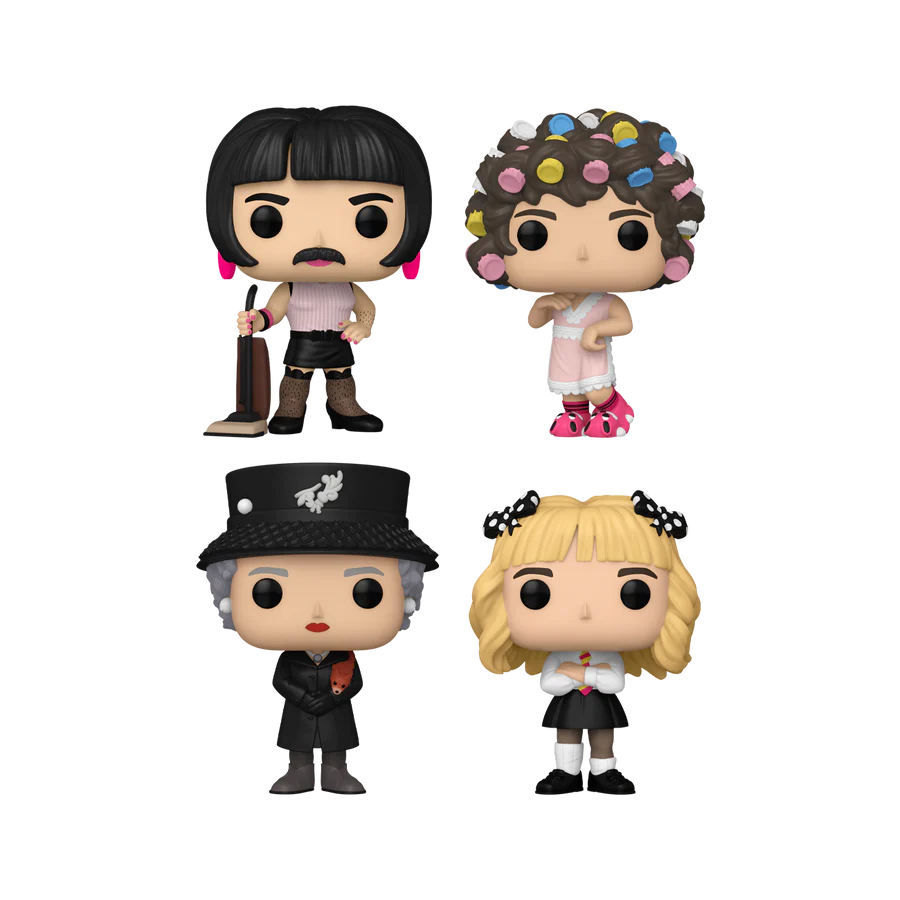 Funko POP! Rocks Queen # I Want to Break Free 4-Pack