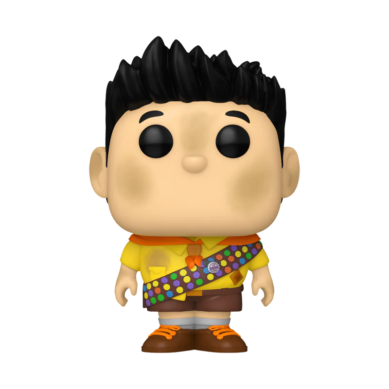 Funko POP! Disney Pixar UP #1472 Russell with Sash Exclusivo