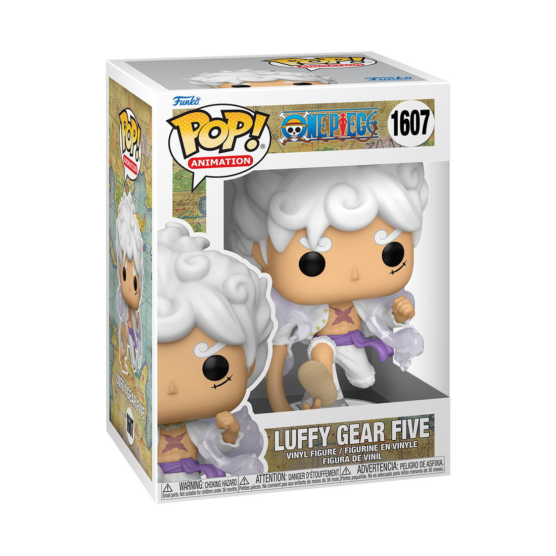 Funko POP! One Piece #1607 Luffy Gear Five