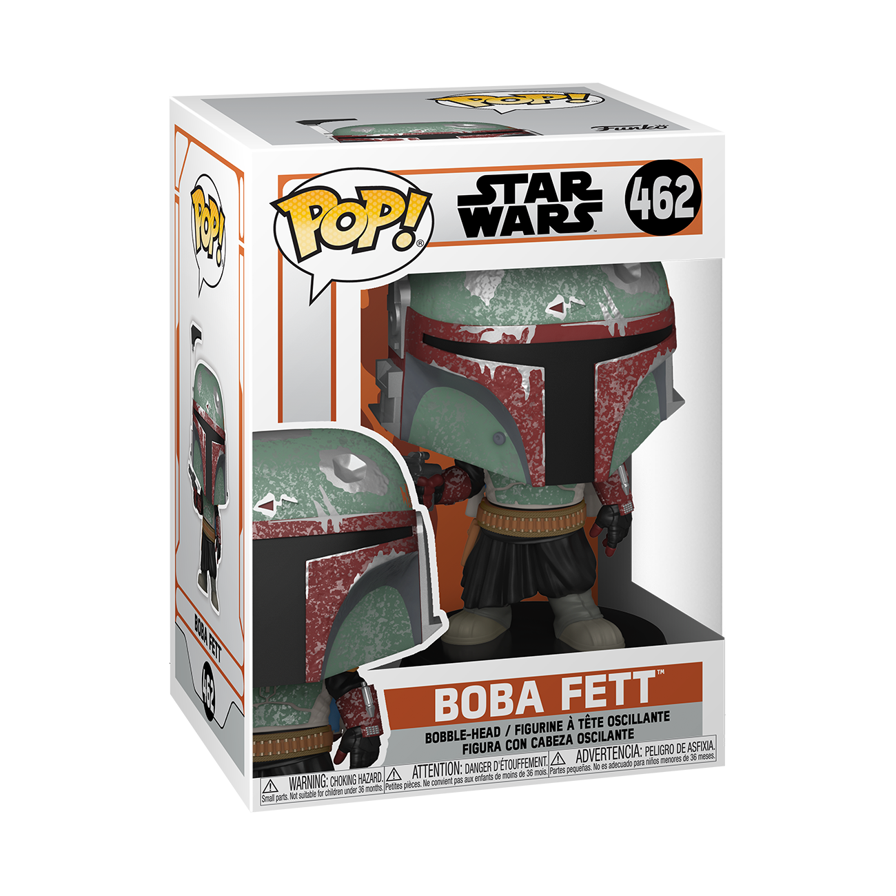 Funko POP! Star Wars Mandalorian #462 Boba Fett