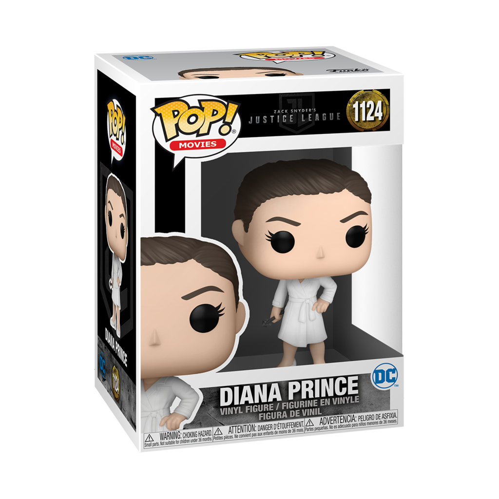 Funko POP! DC Justice League Snyder Cut #1124 Diana (with arrow)