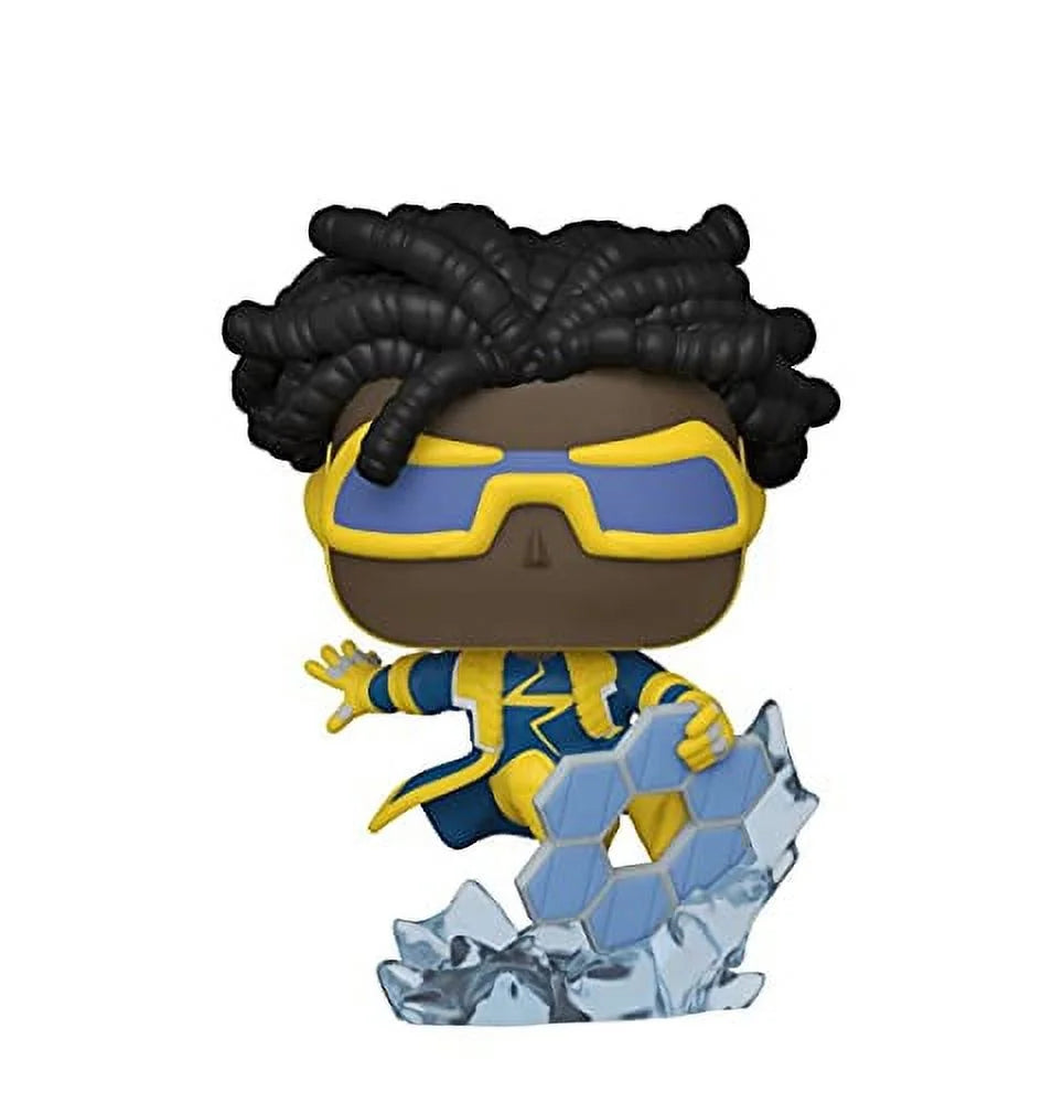 Funko POP! DC Justice League #387 Static Shock Exclusivo