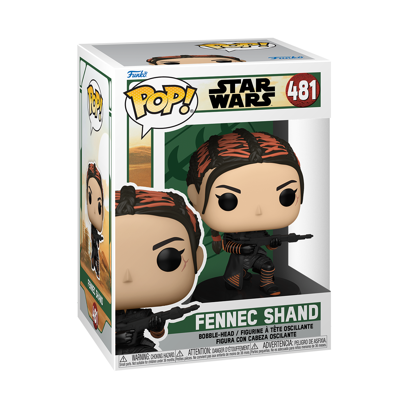 Funko POP! Star Wars The Book of Boba Fett #481 Fennec Shand