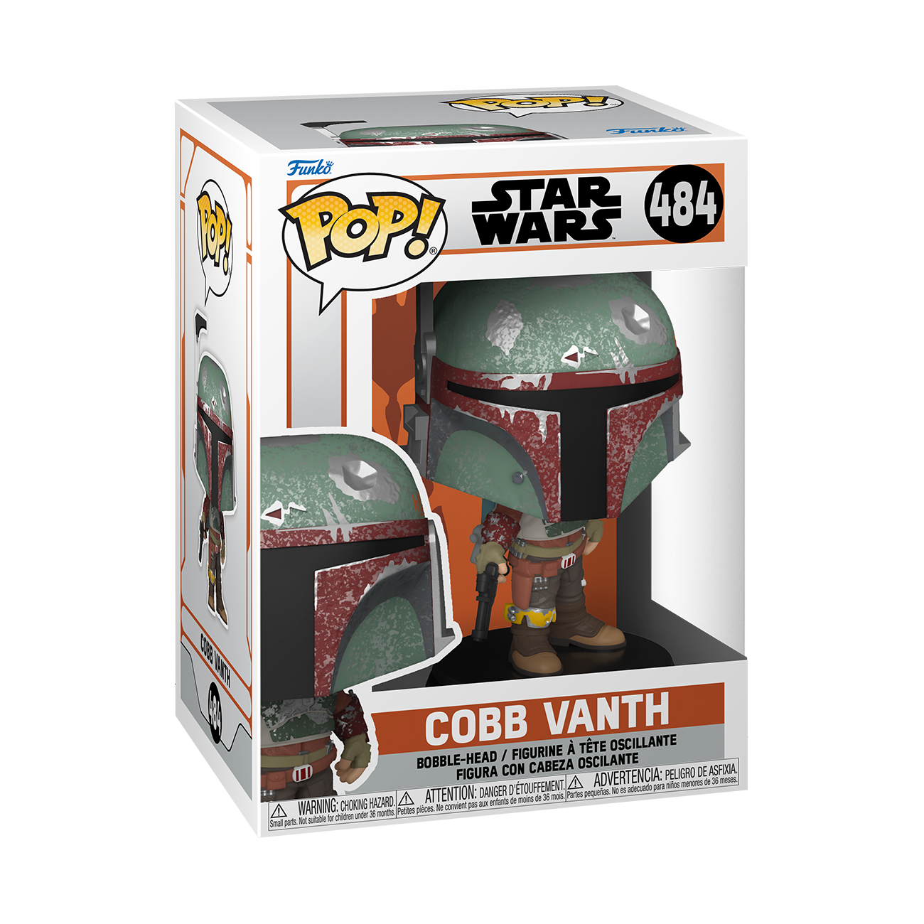 Funko POP! Star Wars Mandalorian #484 Cobb Vanth