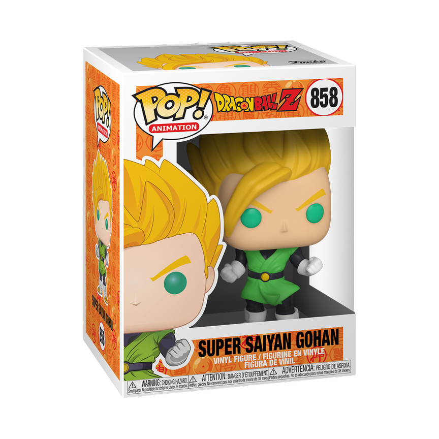 Funko POP! Dragon Ball Z #858 SS Gohan