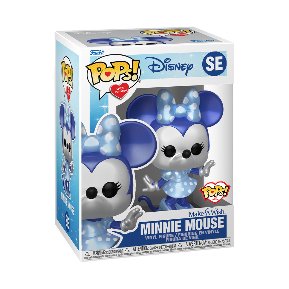 Funko POP! Make-a-Wish # Minnie Mouse Metallic