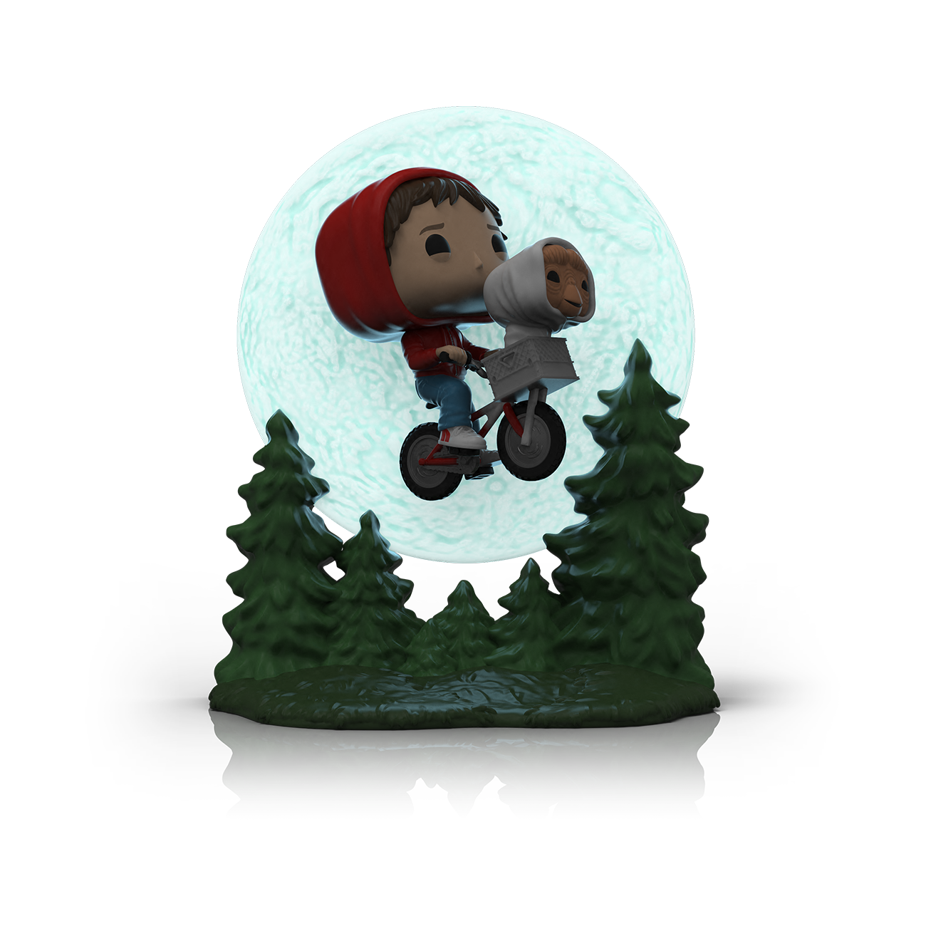 [PRÉ-RESERVA] Funko POP! E. T. #1259 Elliot & E.T. Flying