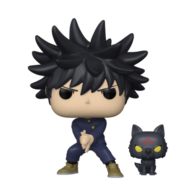 [PRÉ-RESERVA] Funko POP! Jujutsu Kaisen #1112 Megumi Fushiguro