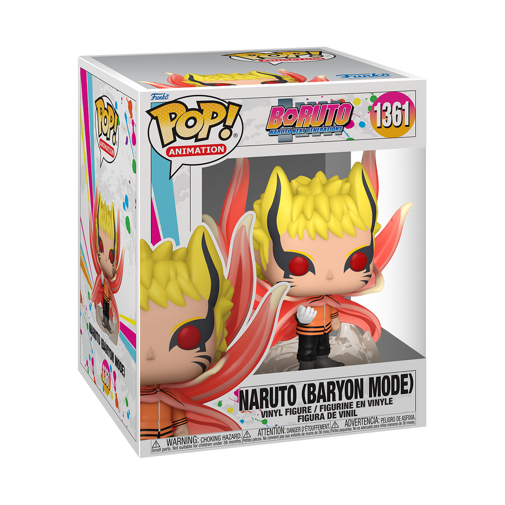 Boruto - Naruto Next Generations Super Sized POP! Vinyl Figure Baryon Naruto 15 cm