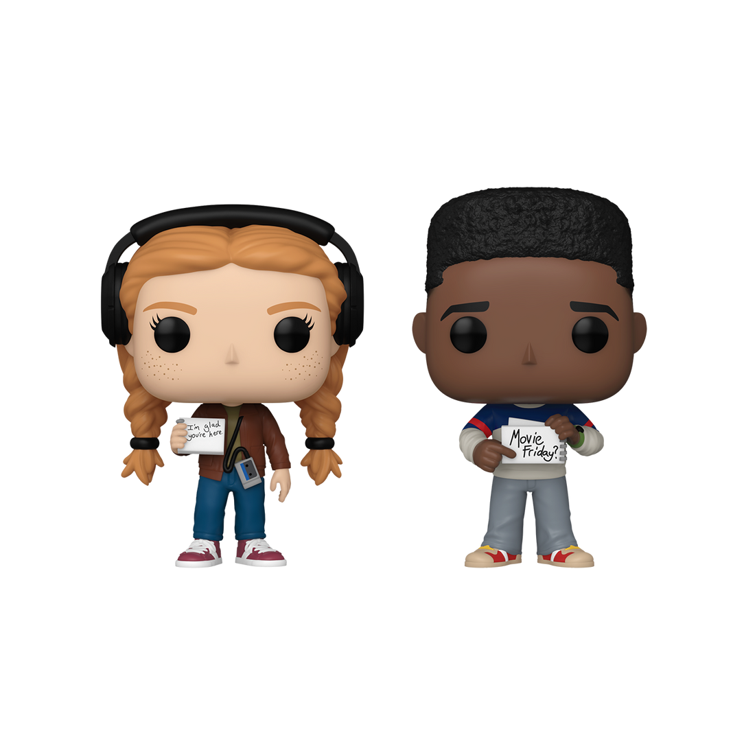 [PRÉ-RESERVA] Funko POP! Stranger Things # Max & Lucas
