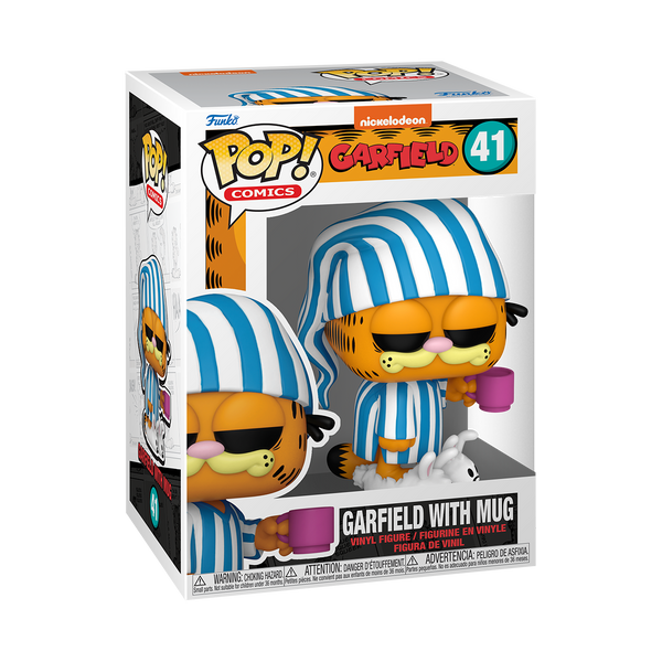 Funko POP! Garfield #41 Garfield w/Mug