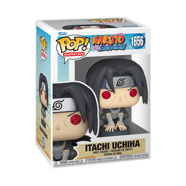 [PRÉ-RESERVA] Naruto Pop! Animation Vinyl Figure Itachi(Young) 9 cm