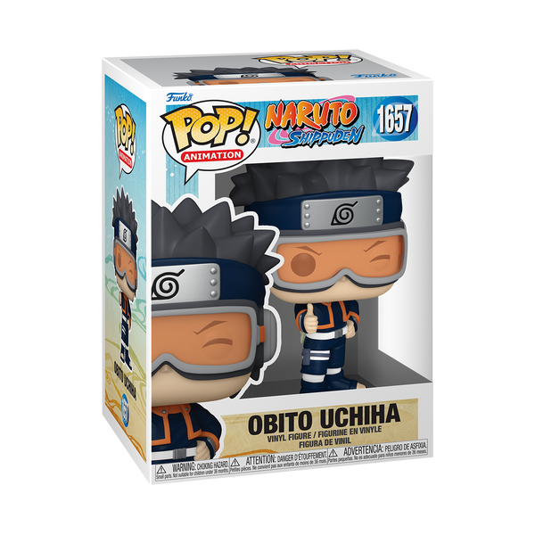 Funko POP! Naruto Shippuden #1657 Obito Uchiha