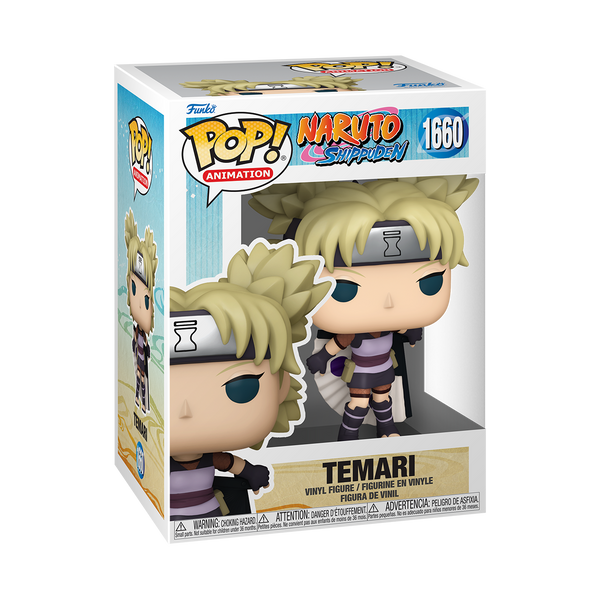 Funko POP! Naruto Shippuden #1660 Temari