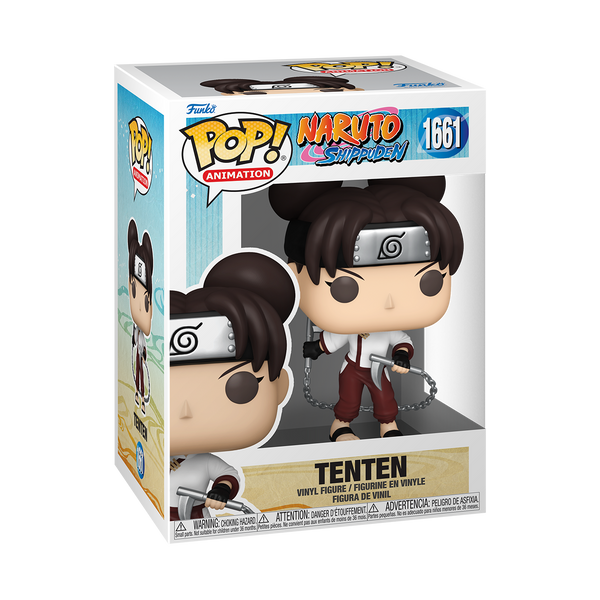 Naruto Pop! Animation Vinyl Figure Tenten 9 cm