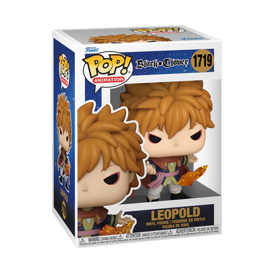 Funko POP! Black Clover #1719 Leopold