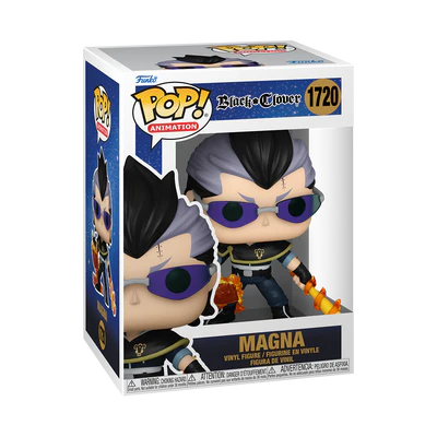 Funko POP! Black Clover #1720 Magna