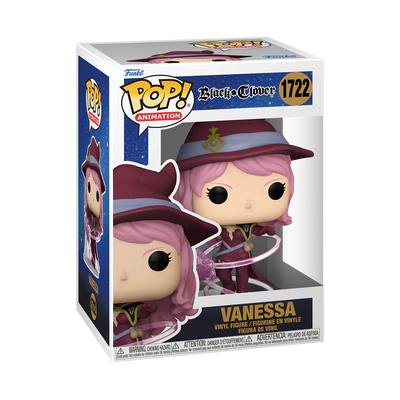 Funko POP! Black Clover #1722 Vanessa