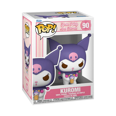 Hello Kitty POP! Sanrio Vinyl Figure Kuromi 9 cm