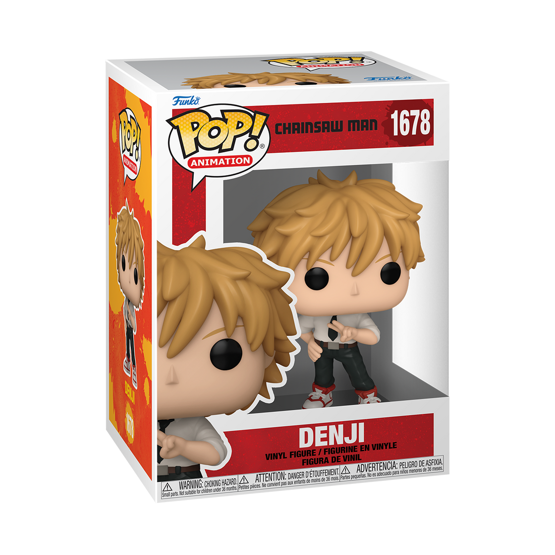 Funko POP! Chainsaw Man #1678 Denji